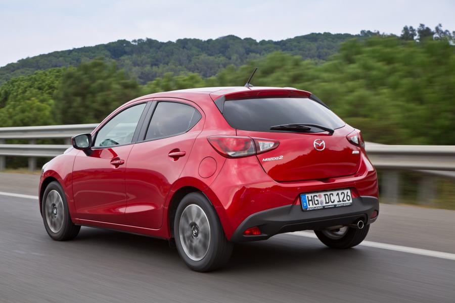  Mazda2 2014 года  (фото 10 из 30)